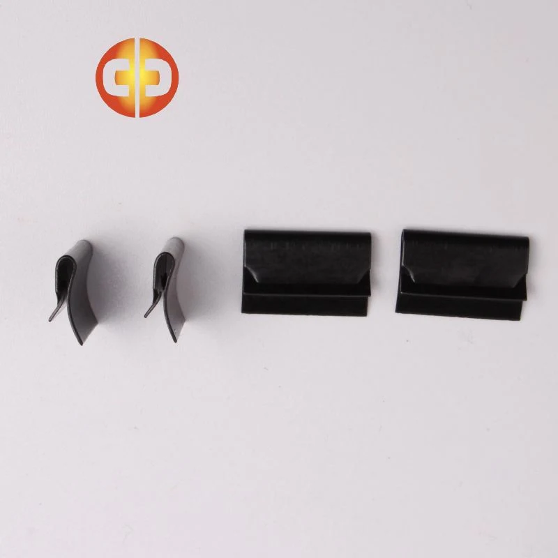 1.0g Black Small Mouth Bend Hardware Stamping Parts Electronic Fan Accessories Zhongchuan Hardware