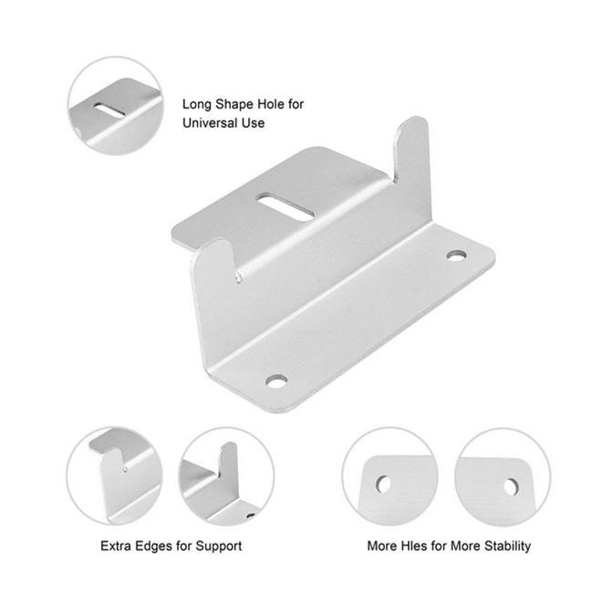 Factory Direct Supply Bracket Customized Different Type Stainless Steel SS304 SS316 Alloy Steel Metal Mounting Bracket Steel Hold Metal Bracket