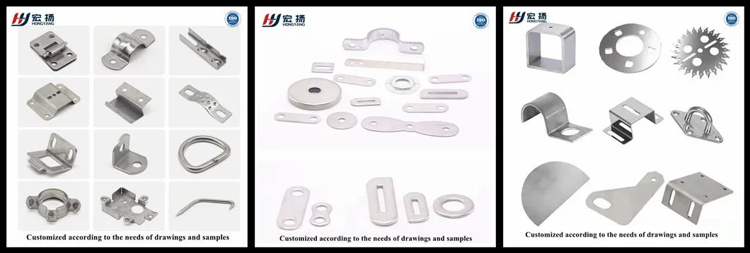 High Quality Sheet Metal Enclosure Processing Customized Stamping Bending Parts Metal Stamping