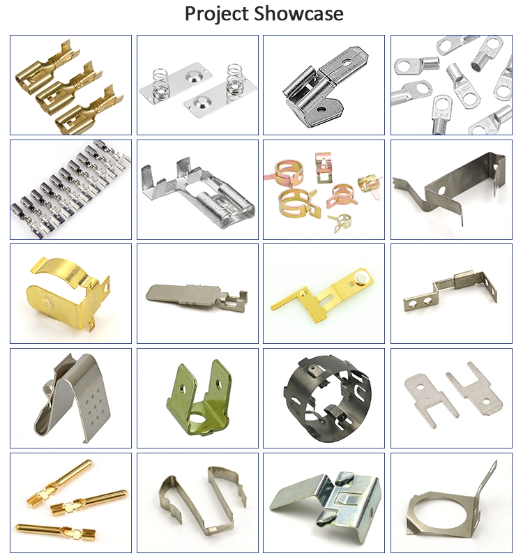 Automotive Hardware Terminal Connector Electronic Part Sheet Metal Combination Compound Transfer Progressive Die Stamping