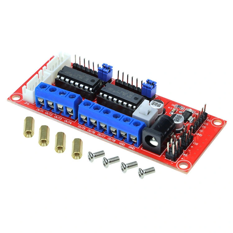 Smart Electronics 4 DC Motor Driver Module Shield for Arduino DIY Kit