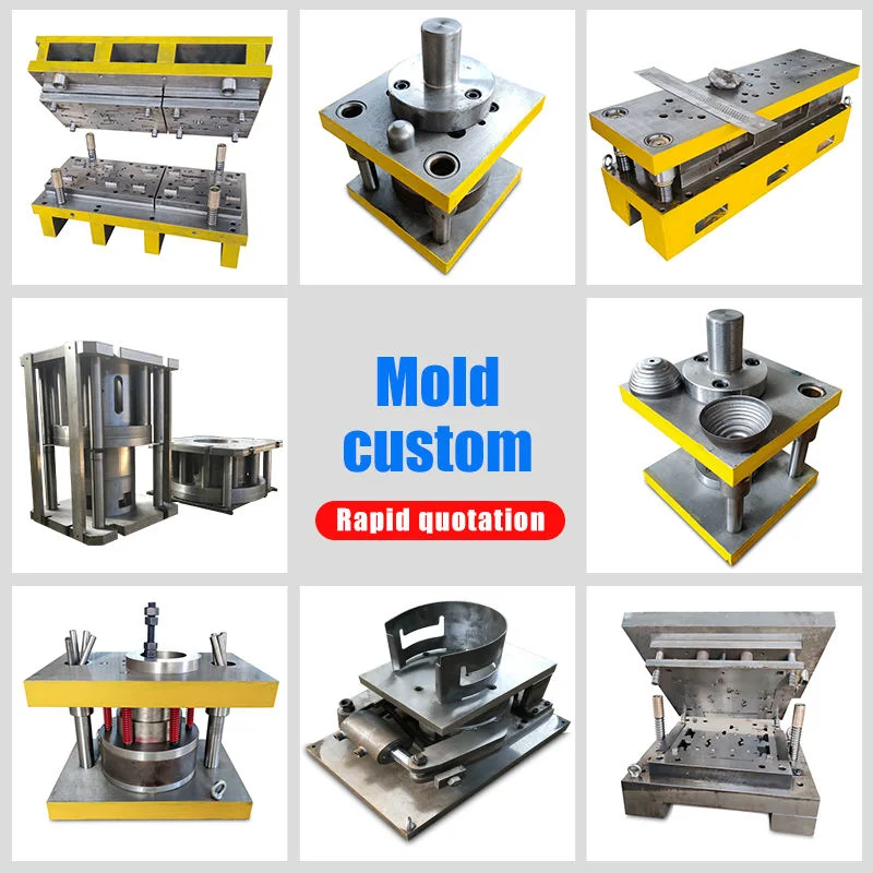 Stamping Die Processing Non - Standard Sheet Metal Bending Punching Compound Die