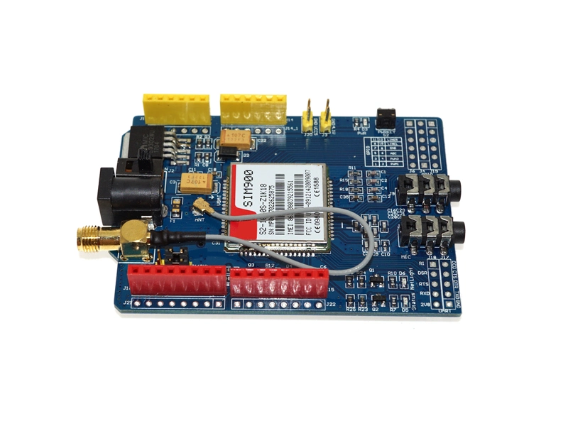 SIM900 GPRS/GSM Shield Development Board Quad-Band Module Compatible